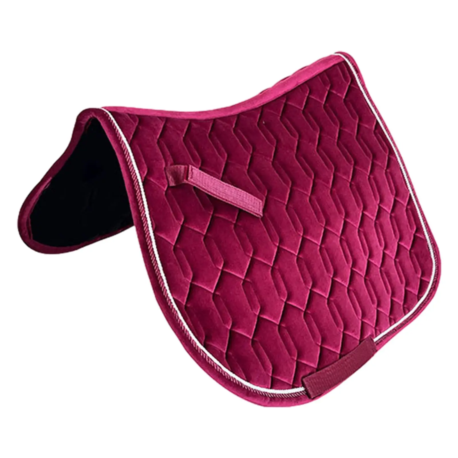 Saddle Pad Soft Padding Protective Sponge Lining Non Slip Accessories Equestrian