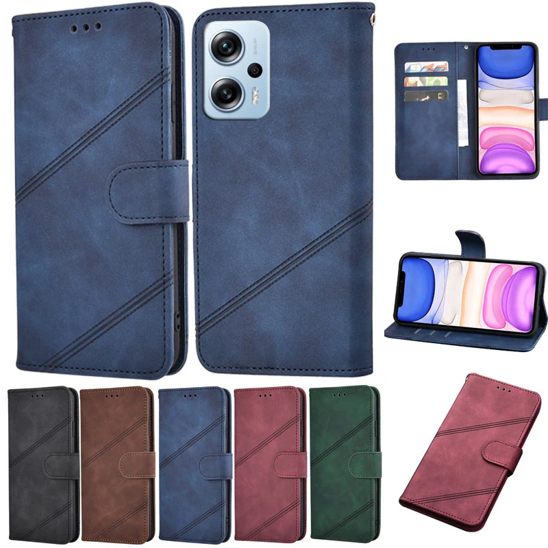 Flip Case For Xiaomi Poco X4 GT Cover Magnetic Card Coque Wallet Leather Phone Etui Book On Xiaomi Poco X4 GT Case Hoesje