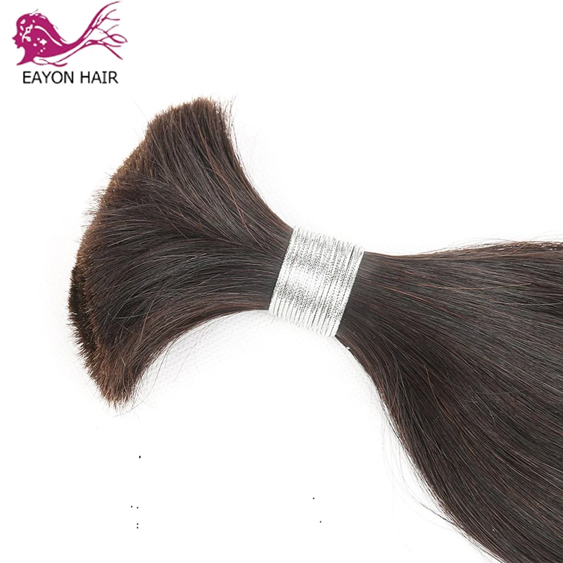 Micro Braiding Hair Human Bulk Hair Straight 30 Inch 300g Human Braiding  Hair for Micro Braids Hair No Weft Indian Hair Bulk - AliExpress