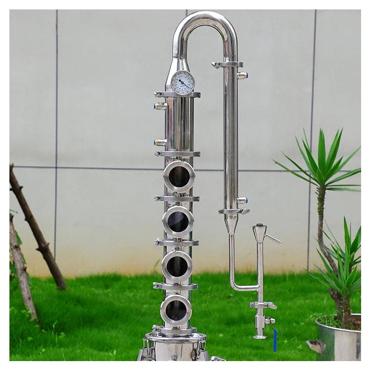 Description Picture 5 of item15L Moonshine Household Stainless Steel Wine Fermenter Fermentation Tank For Vodka/Liquor/Wine/Beer