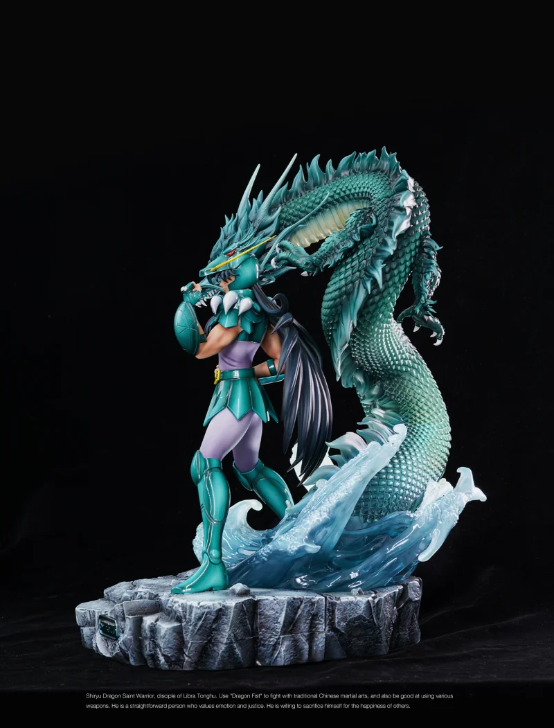 ☆recoryu☆ FOC Helmet 5 Small Strong Resonance 1/6 Dragon Shiryu GK