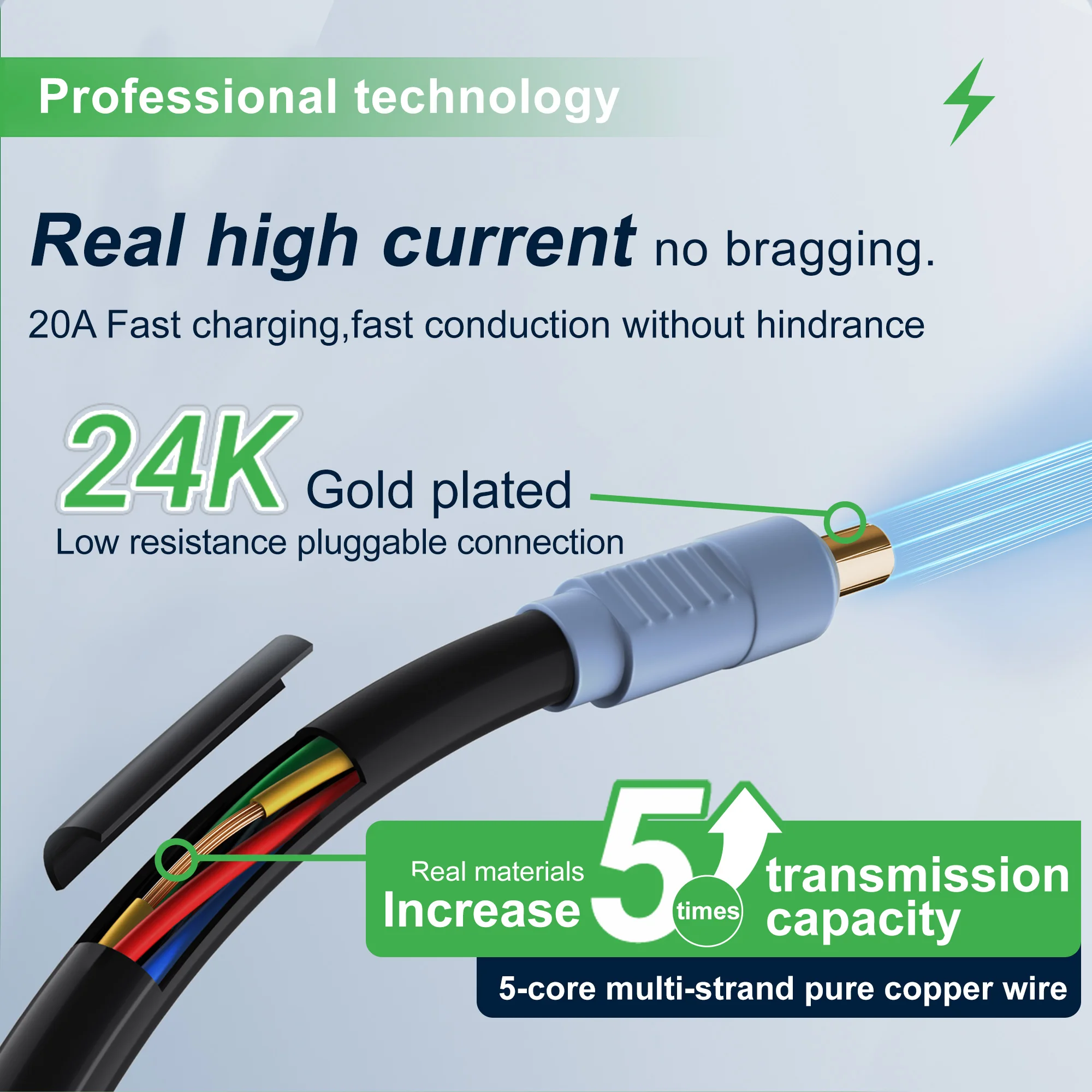 SUNKKO CH12V20 Lithium Battery Pack Intelligent Charger