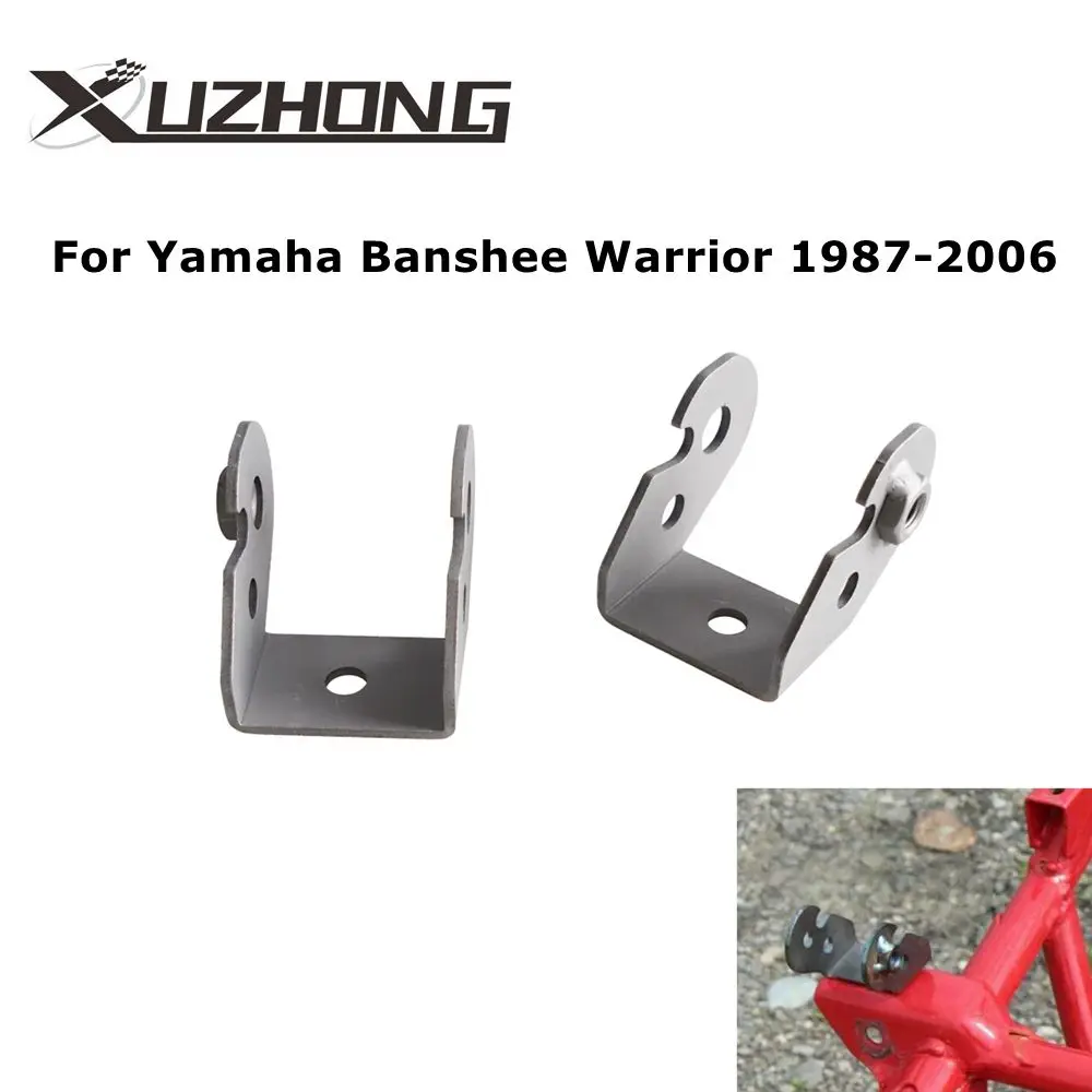 

2pcs Motorcycle Headlight Brackets For Yamaha Banshee Warrior 1987-2006 Headlight Brackets Mounts Practical And Durable New Part