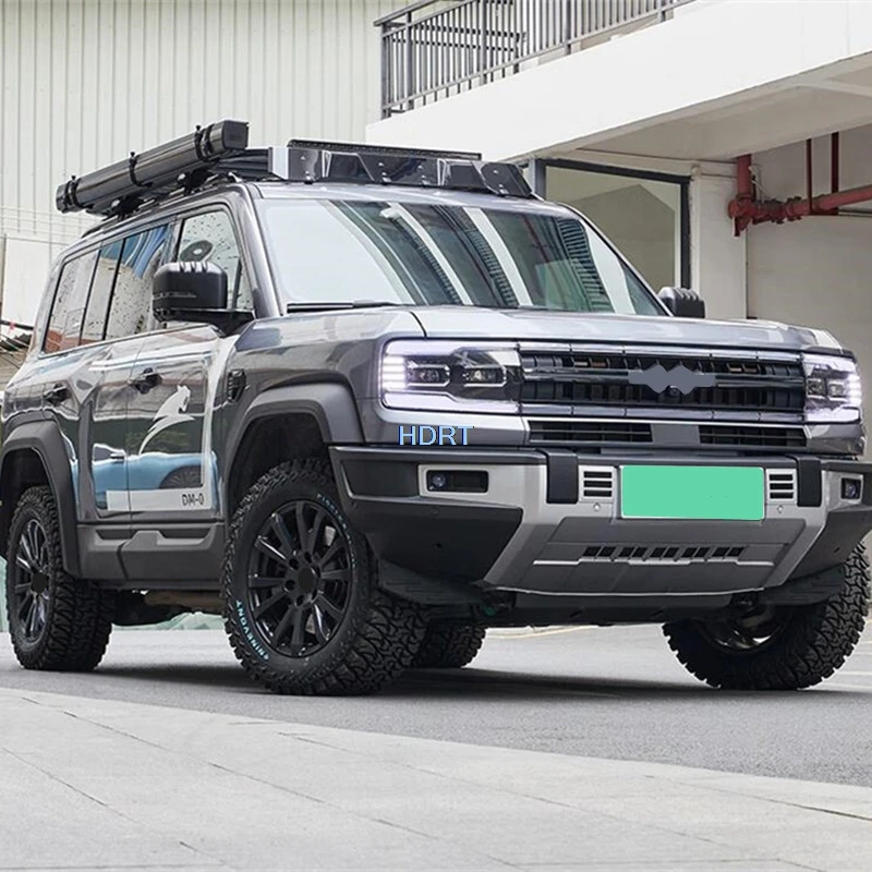 자동차 스타일링 프론트 레이싱 메쉬 그릴 공기 흡입구 커버, 하부 범퍼 방충망, BYD 등식 레오파드 5 2023 + 용 방진