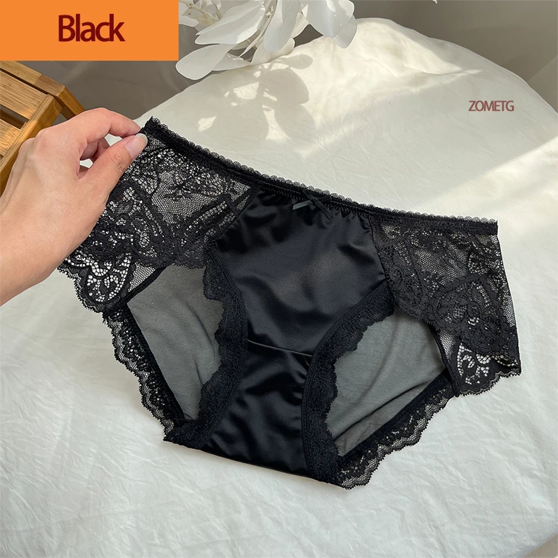 zometg Women underpanties Lady Lingeries Sexy Lace Ladies brief girl underwear zometg girl's briefs Zmtgb2942