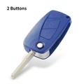 2 Buttons Blue