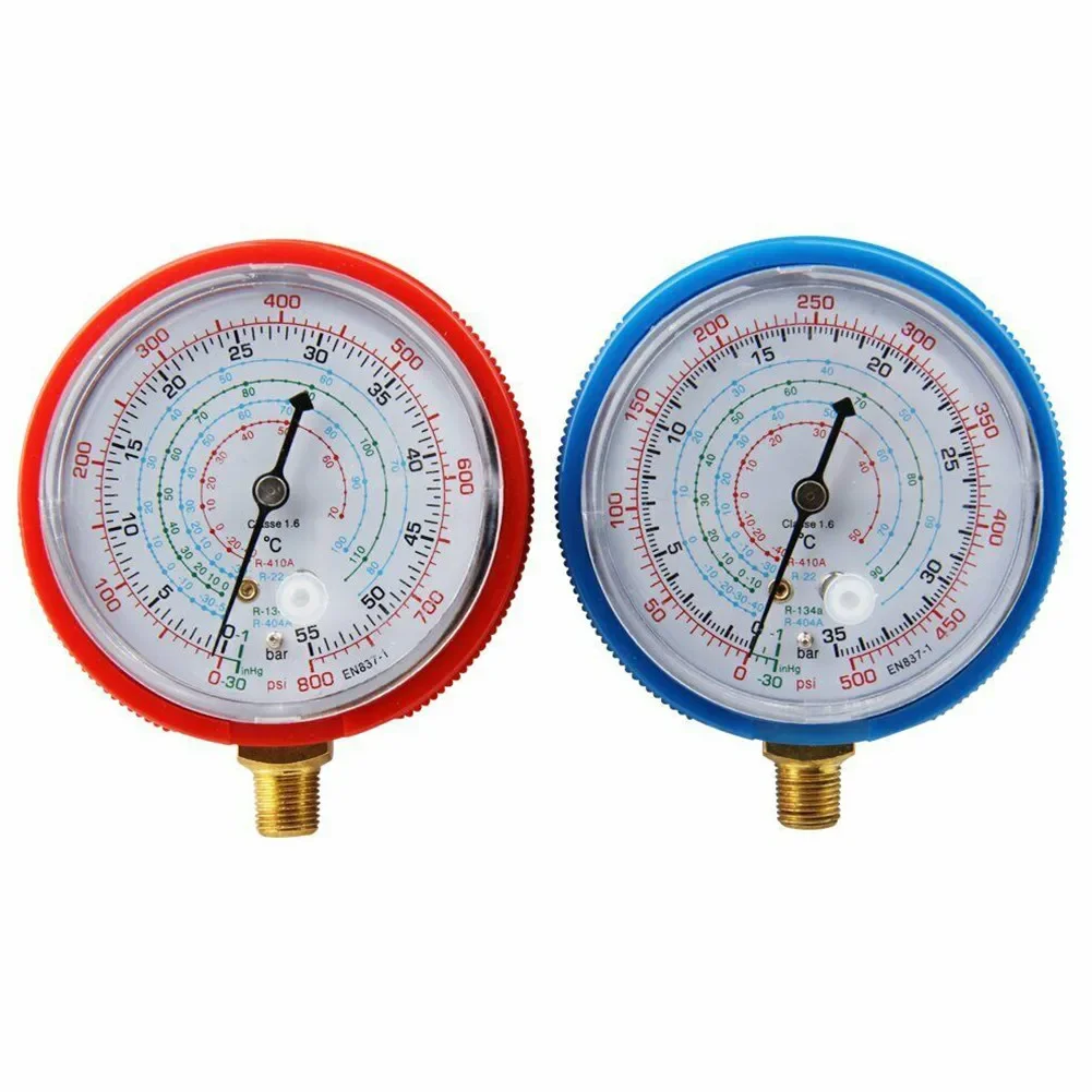 3S SuperSamaStore Manometro Alta Pressione per Gas Refrigerante R404A, R134a, R407C, R22 con Quadrante 80 mm e Attacco Verticale 1/8 NPT, per Impianti di Refrigerazione e Climatizzazione 3S SuperSamaStore Manometro Alta Pressione per Gas Refrigerante R404A, R134a, R407C, R22 con Quadrante 80 mm e Attacco Verticale 1/8 NPT, per Impianti di Refrigerazione e Climatizzazione