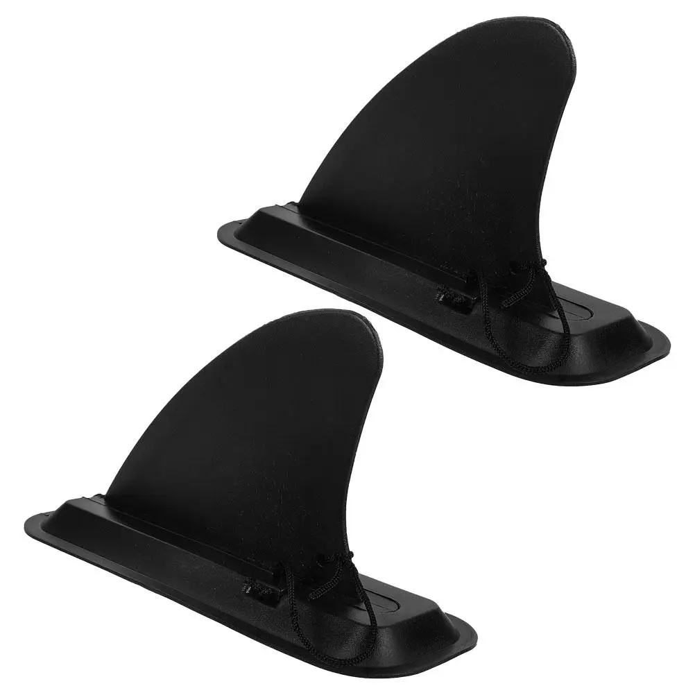 2 set Sliding System Fin Durable Plastic Material Water Stabilizer Surfboard Separator Balance Tail Fins Replacement For
