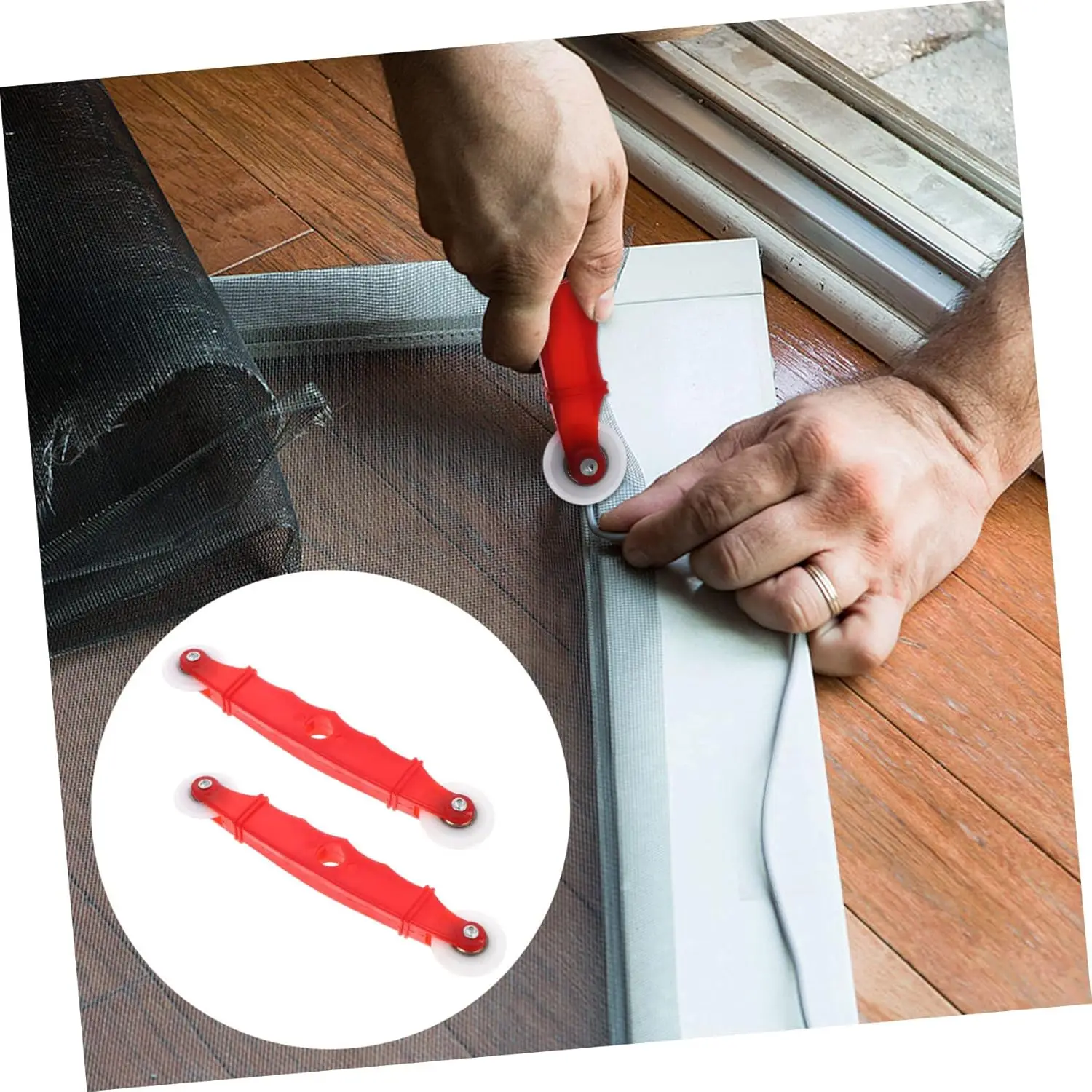 Screen Rolling Tool Installation Tool For Installer Spline Hand Bearing Spline Roller Nylons Wheel Set