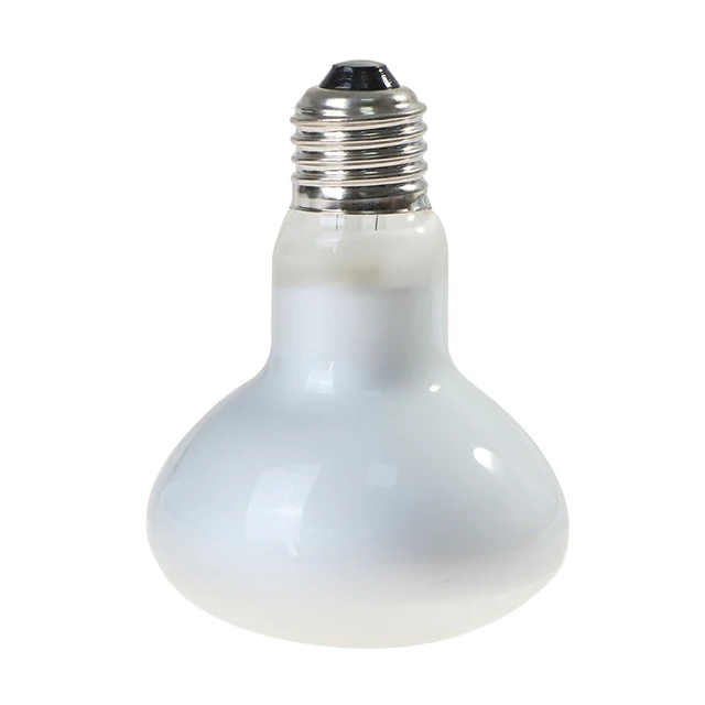 UVA+UVB Reptile Lamp Bulb Turtle Basking UV Light Bulbs Heating Lamp Amphibians Lizards Temperature Controller 6
