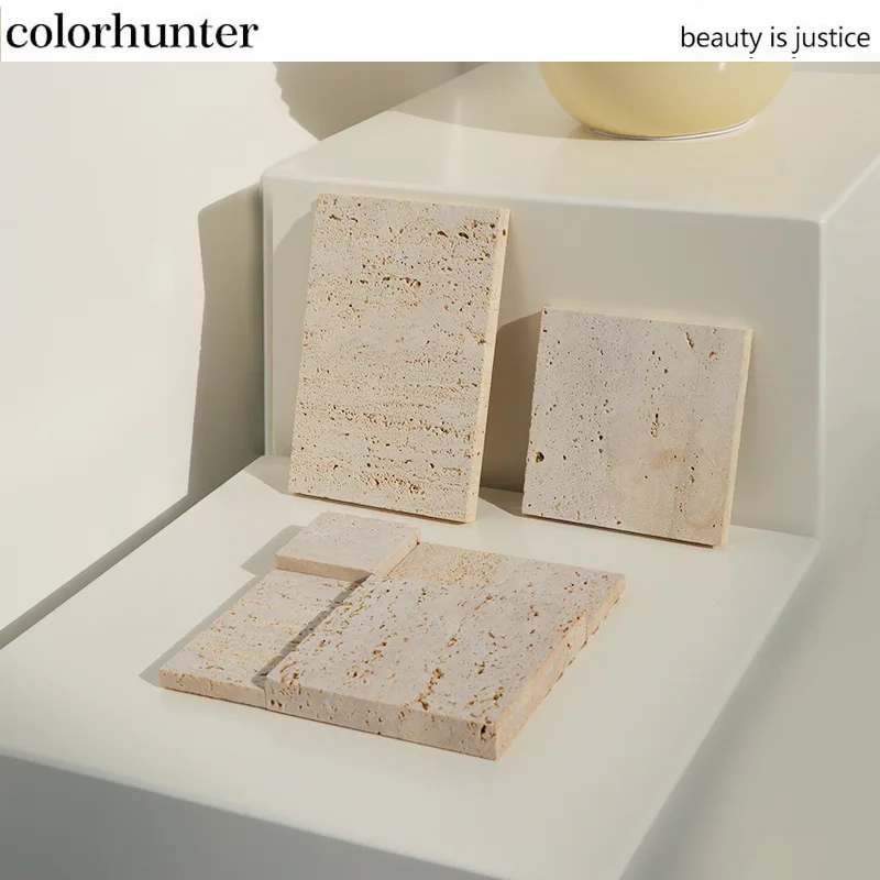 INS wind photography modeling stone jewelry display stand creative shooting props desktop storage display cube photo props