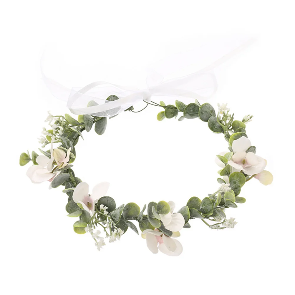 

Headband Headdresses for Girlfriend Hair Accessories Women Wedding Tiara Beautiful Bride