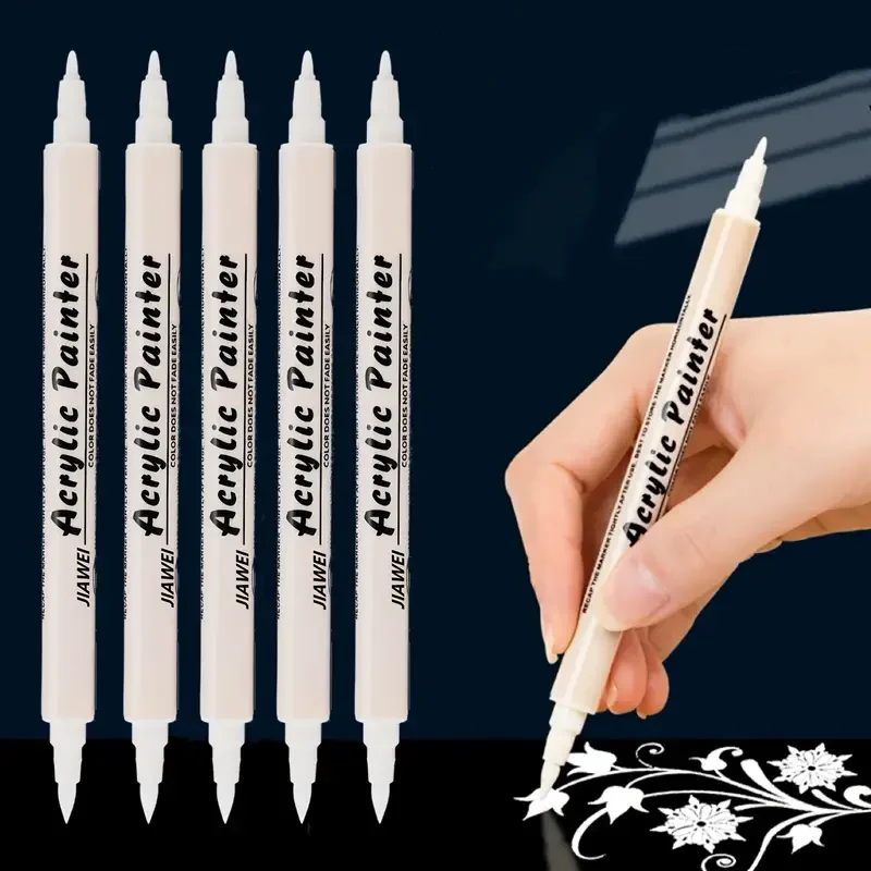 아크릴 페인트 마커 펜 |   방수 및 속건성 |   DIY 공예, 레진 아트, 스크랩북킹 및 사무용 프로젝트에 적합합니다.