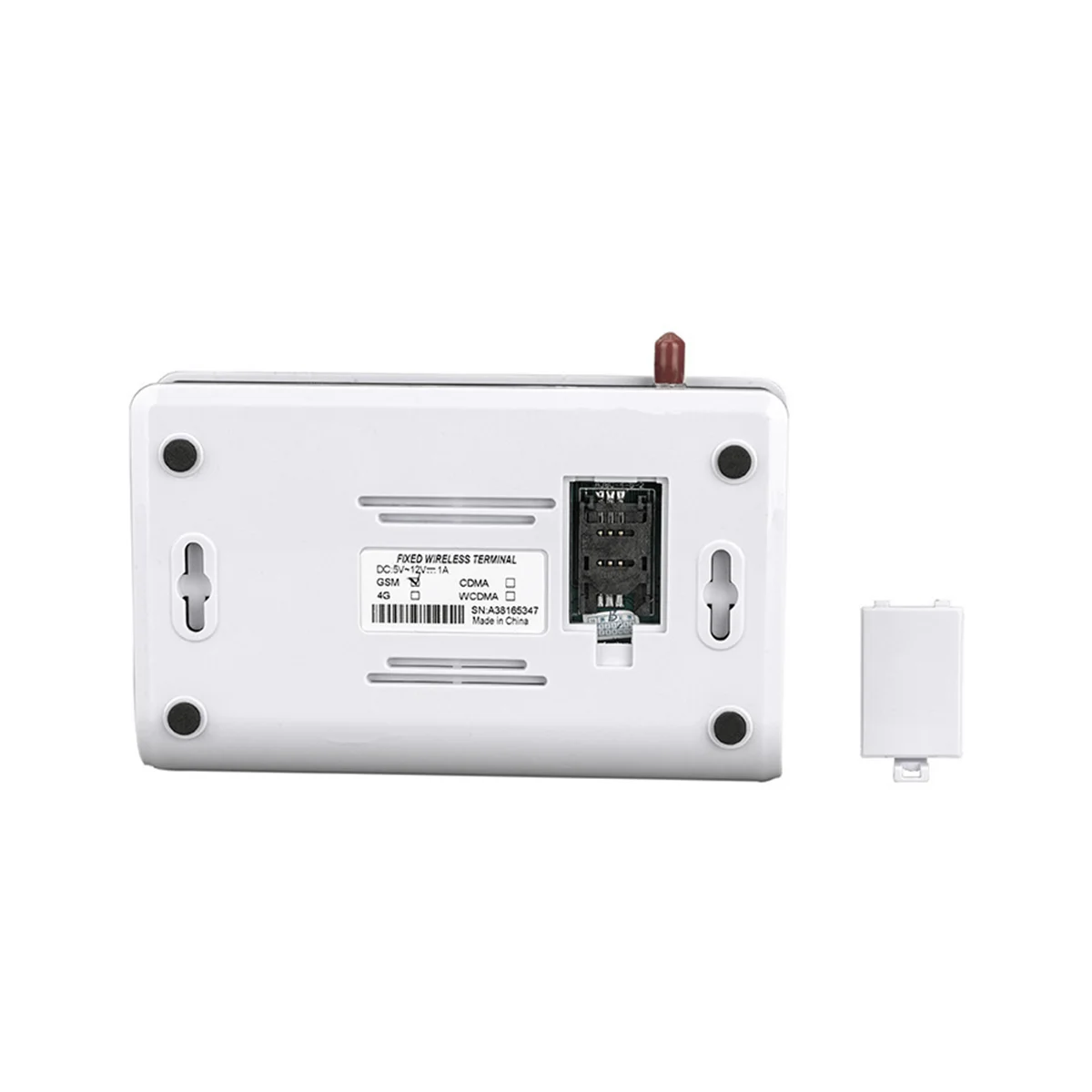 

4G Wireless Terminal DTMF for Desktop Landline Phone Cellular Card Fixed Phone with Screen (US Plug)