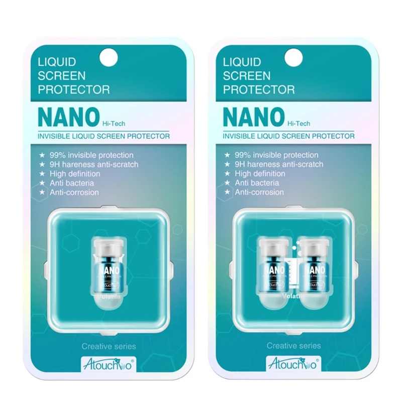 

Phones for NANO Liquid Invisible Screen Protector Film for Iphone X