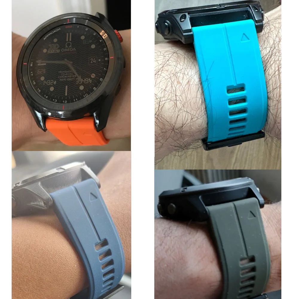 Ǹ ð Ʈ, Fenix 7 7X 47 51mm 6 6X Pro  22 26mm, Garmin  S70 S62 5 5X Epix Pro2 