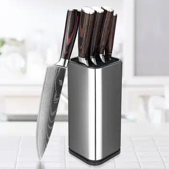 6-Piece Stainless Steel Knife Set 1