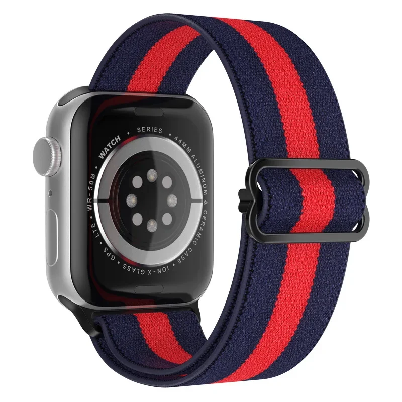 Elastic Nylon Scrunchie Strap Bracelet