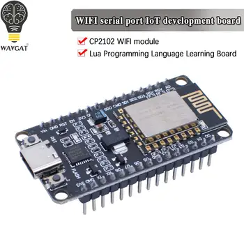 Moduł bezprzewodowy NodeMCU CP2102 płyta NodeMCU Lua V3 oparta na ESP8266 TYPE-C WIFI IOT Internet rzeczy