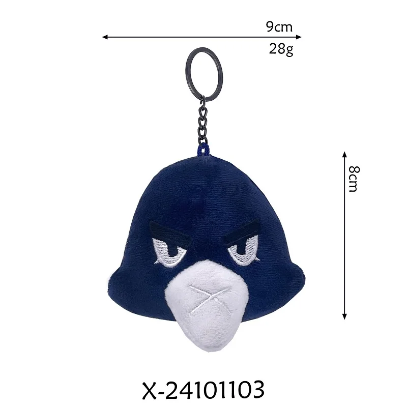 10cm cartoon Supercell Spike Plush Toy Keychain Cotton Pillow Dolls Cute Game Character s Game Peripherals 4