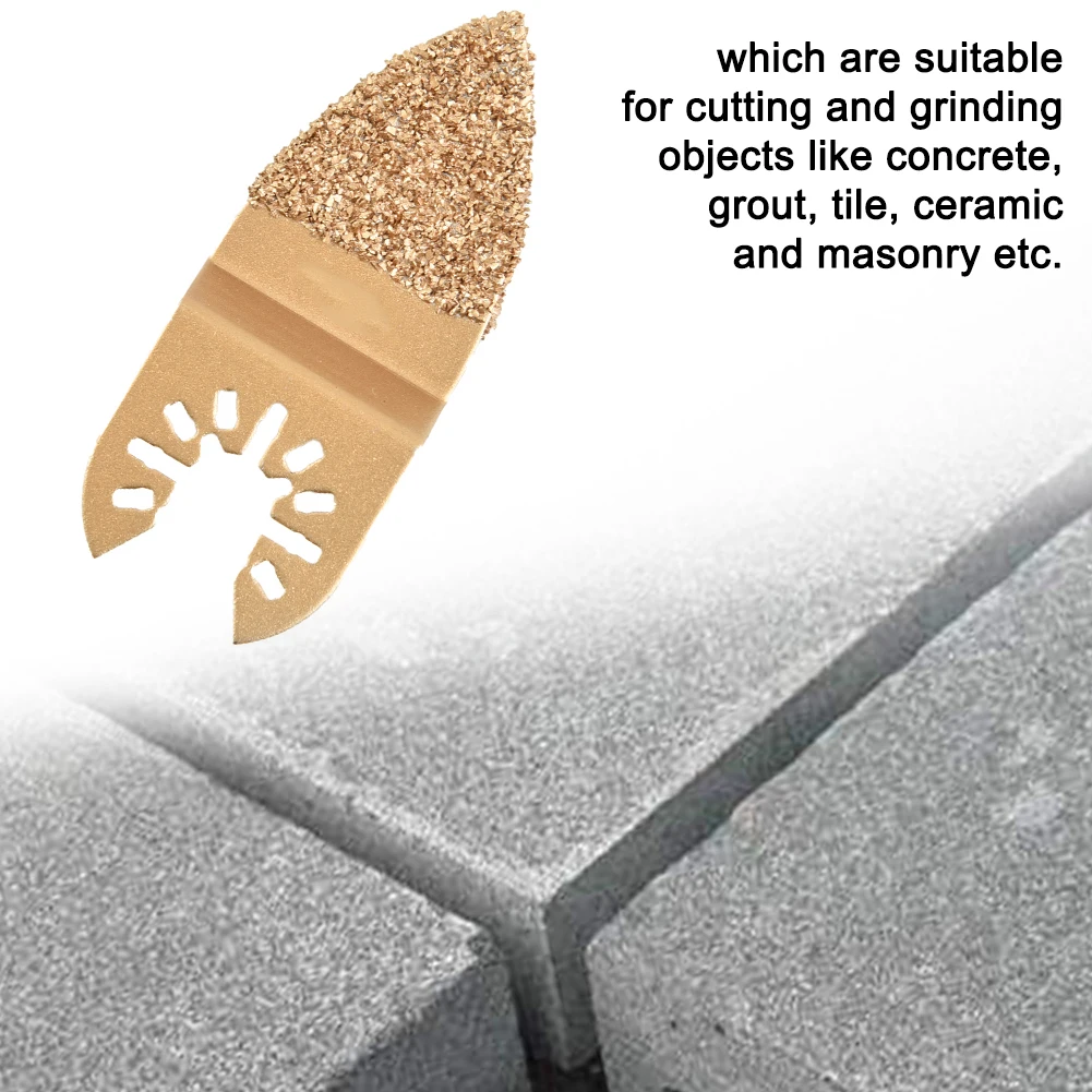 

Carbide Triangle Rasp Oscillating Saw Blades Carbide For Rough Sanding Fillers For Multitool Ceramics Cutting Accessories