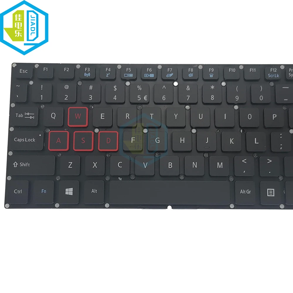 Teclado Backlight Laptop para Acer Predator Helios 300 G3571 G3-572 Ph315-51 Ph317-51 Ph317-52 us e ru Teclados de Substituição Novo - Imagem 3