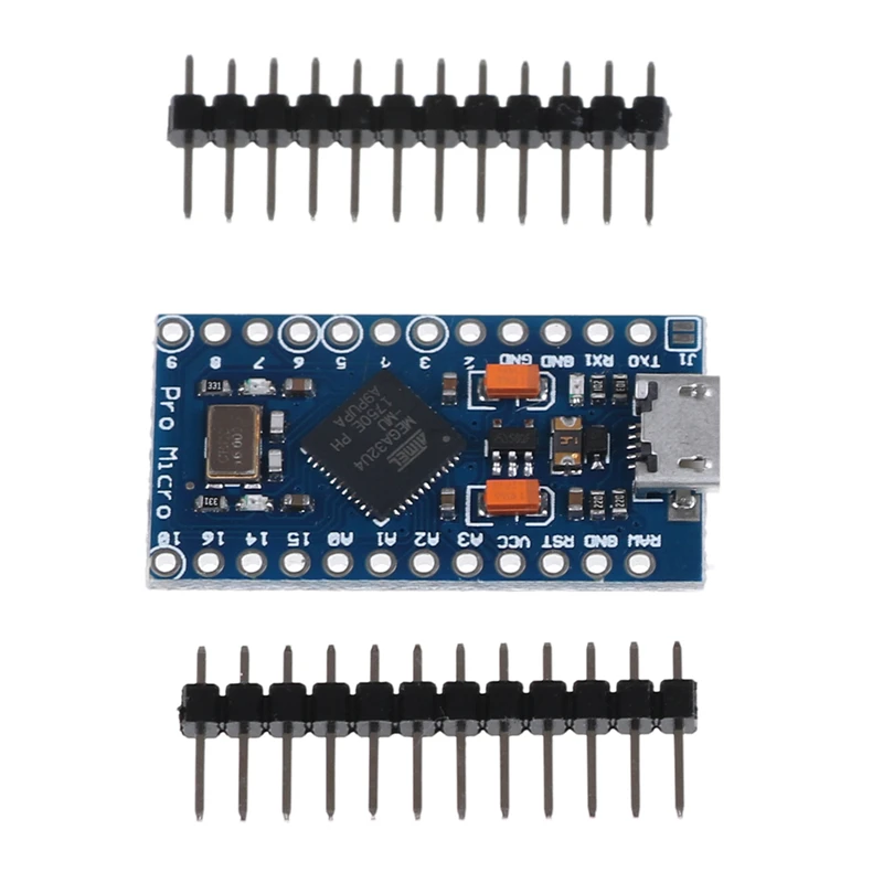 

Pro Micro ATmega32U4 5V 16MHz Replace ATmega328 Arduino Pro Mini
