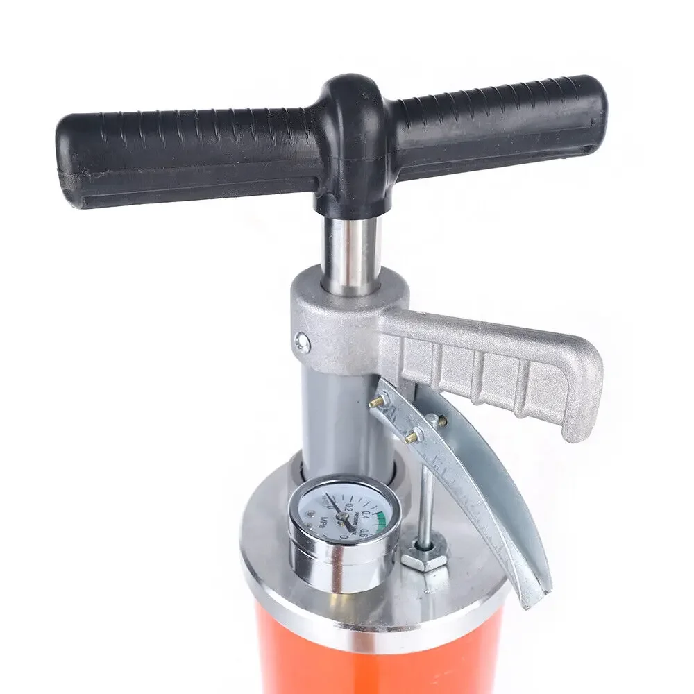 NEUER Hochdruck-Rohrreiniger, Leistungsstarker Rohrreiniger für Haushalt, Abwasser, Toilettenverstopfungen mit Druckluft-Rohrreinigungsmaschine – Detail 2