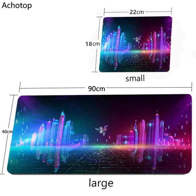 Razer mouse pad Gamer for notebook games Mouse pad XXL keyboard pad Large size Anime pattern Mousepad mouse mat Gaming Desk Mat 11