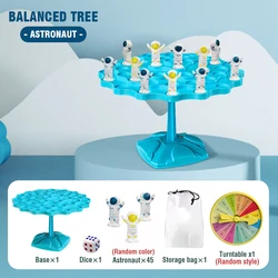 Whimsical Frog Balance Tree: Montessori Math & Parent-Child Interaction Game Toy Gift (Space)