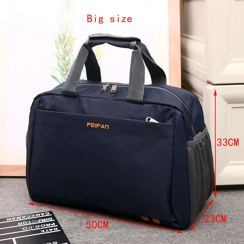 

Large Capacity Women's Travel Bag Men Business Duffle Bag Packing Cubes Waterproof Luggage Handbag Shoulder Crossbody Bags Tote