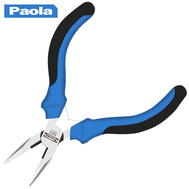 5-inch Hand tools universal pliers mini pliers Mini Pointed Nose Pliers for Electronics
