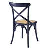 Gear 34.5" Modern Wood Dining Side Chair in Midnight Blue 4