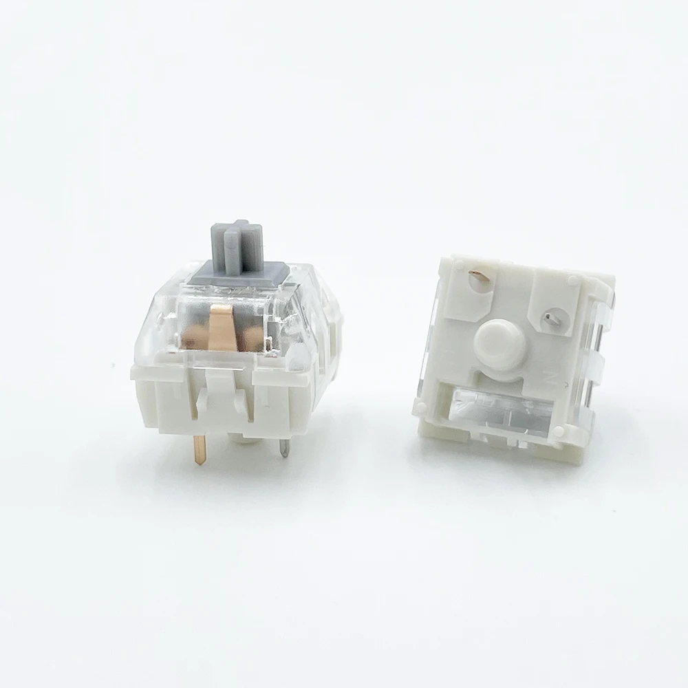 Kailh Velocidade Sliver Switch Linear Faça Você Mesmo Personalizado Teclado Mecânico Compatível Cherry mx Smd 3pin Switches Atacado - Imagem 3