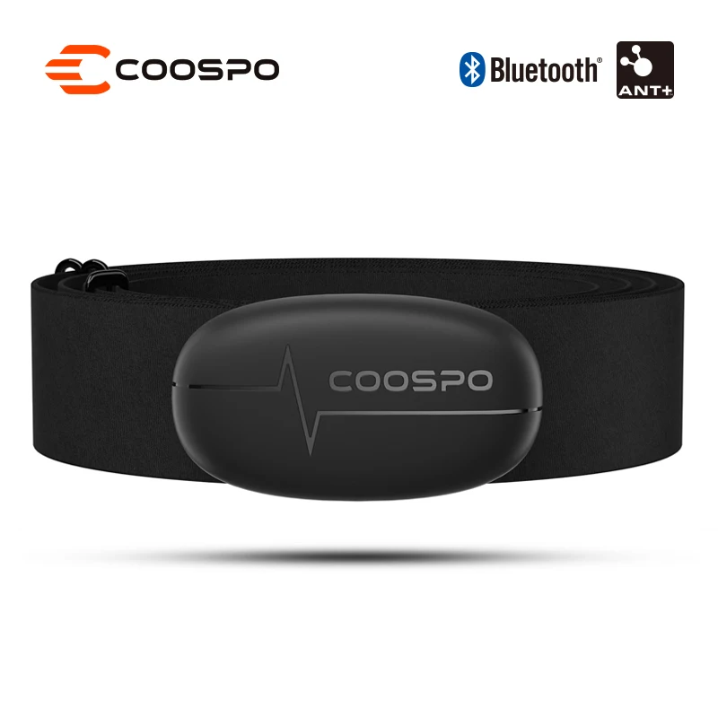 COOSPO H6 Chest Heart Rate Monitor Strap Bluetooth ANT+ Heart