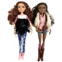 

Joints Body FR/PP/IT rare dolls Joints Movable Figure Original Quality Fashion girl Bratz black bat girl Beautiful doll