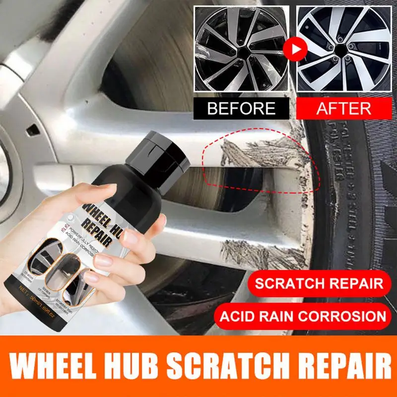 50ml Car Polisher Paint Cleaner Scratch Eraser Anti-Scratch Vehicle Cleaner Restorer Automotive Detailing Supplies For Car Truck