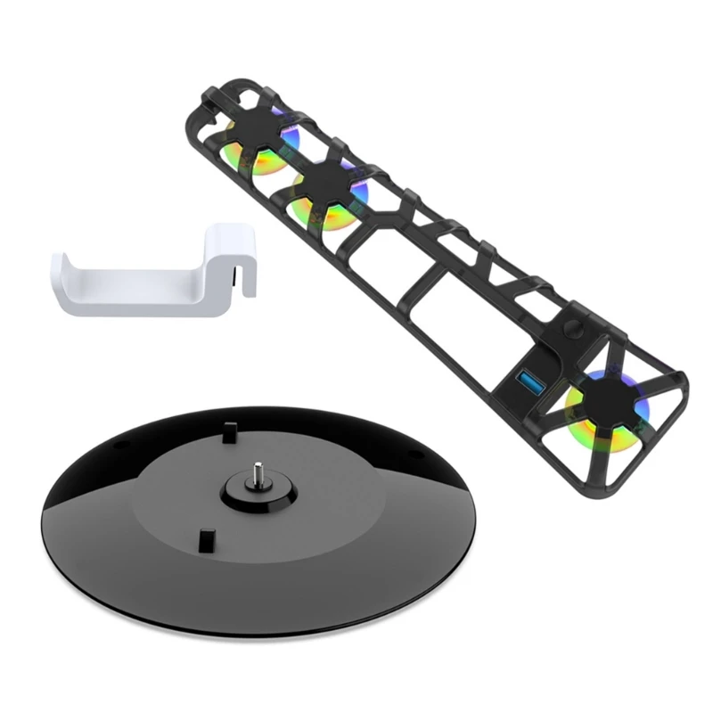 

Cooling Fan & Base Support Replacement Lightweight Cooling Fan set for Slim
