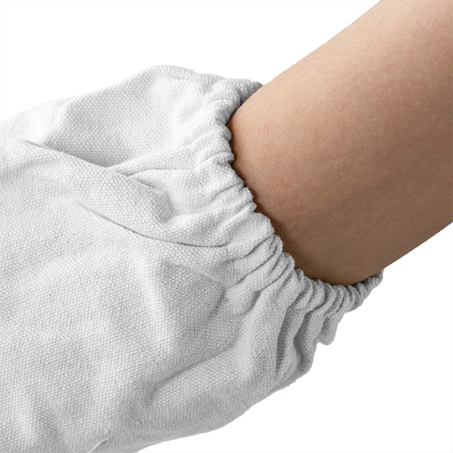 Méhész-Kesztyű Anti-Kesztyű Védőhüvelyek Szellőztetett Báránybőr És Vászon Kiváló Minőségű Apikulturális Szerszámok Méhészeti Kesztyű - Image 6