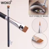 212 Flat Eyebrow Brush Ultrathin Eyebrow Makeup Brushes Flat Eyeliner Brush Thin Eye Liner Brow Contour Beauty Brush Tool 1