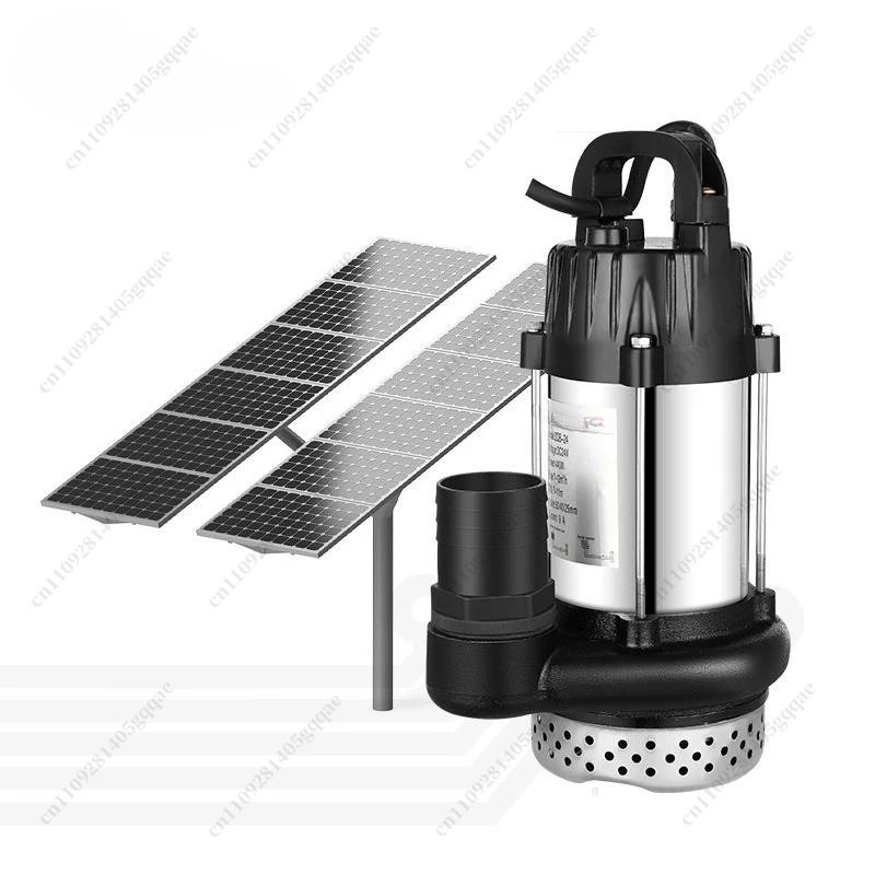 태양광 펌프 2인치 24v200w 고양력 대유량 DC 브러시리스 수중 펌프