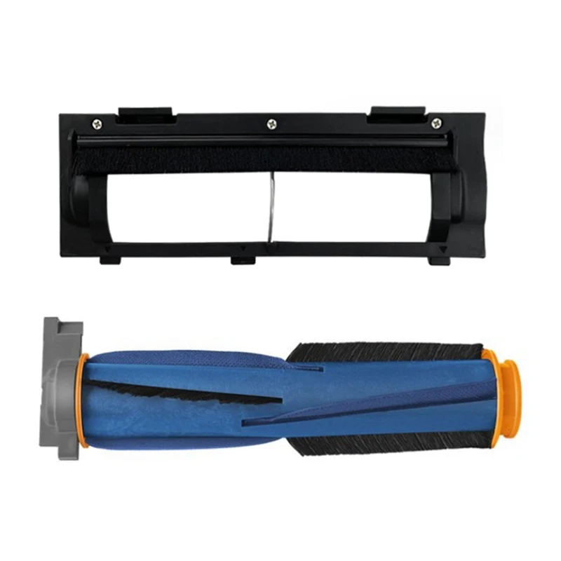 

Основная щетка, крышка основной щетки, черный и синий пластик для Shark AV2501AE / RV2502AE/ RV2520AOUS / AV2510AOUS Robotic