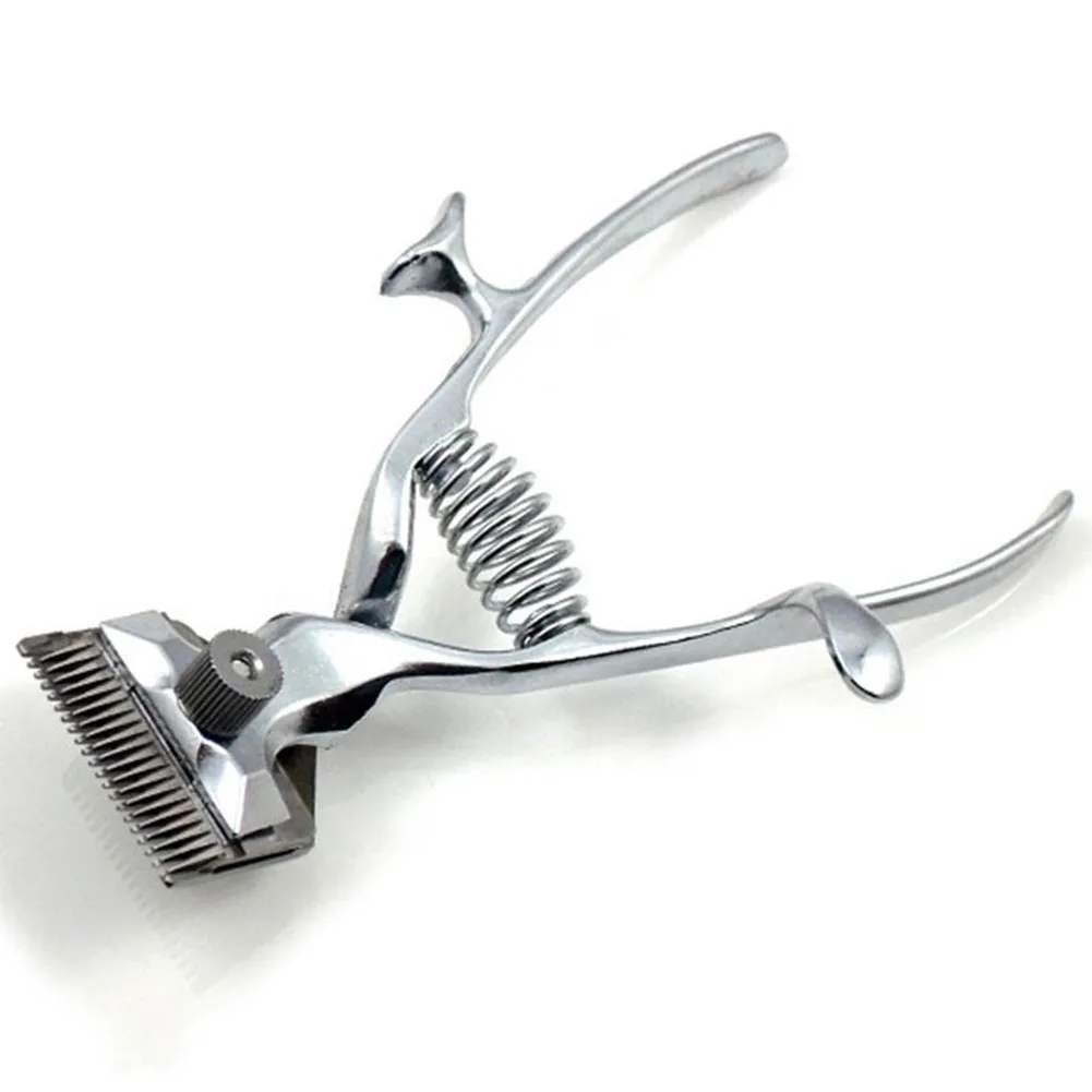 Hair Trimmer Scissors Hair Clipper Comb Ultra-quiet Manual Hair Trimmer Pet Dog Cat Hair Shaver Grooming Clipper Comb