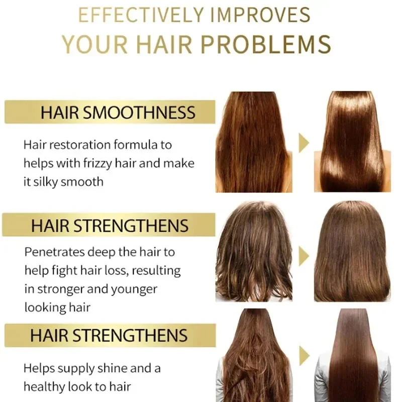 5 Seconds Keratin Hair Mask Repair Damaged Hair