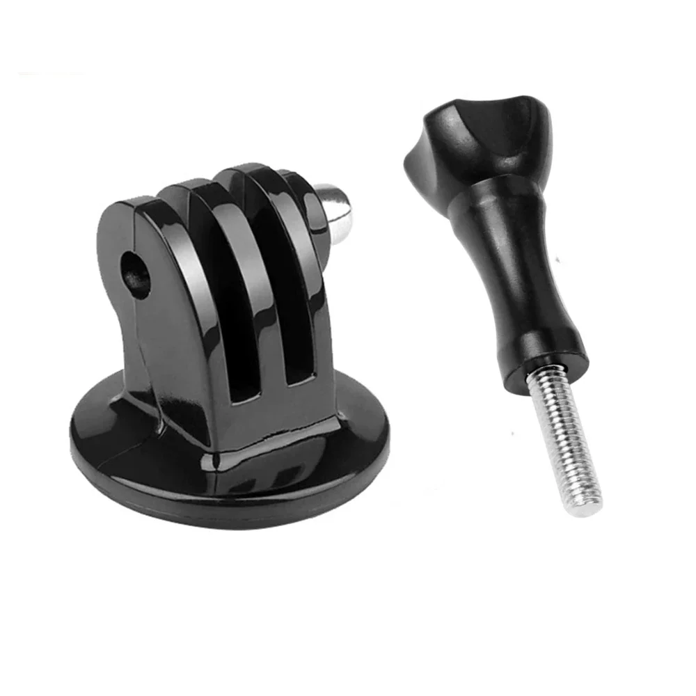 Achetez Support Trépied avec Vis 1/4 pour GoPro Hero 13 12 11 10 9 8 7 6 5, SJCAM, Yi - Accessoire Caméra Action