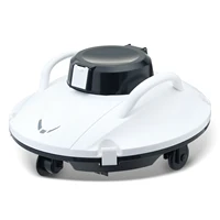 Robot Vacuum Cleaner for Pool Cordless 5000mAh Electric Rechargeable Robotic  Swimming Pool Cleaners Automatic Wireless 2
