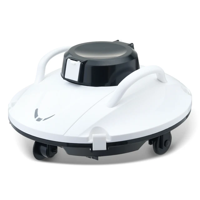 Robot Vacuum Cleaner for Pool Cordless 5000mAh Electric Rechargeable Robotic  Swimming Pool Cleaners Automatic Wireless 2