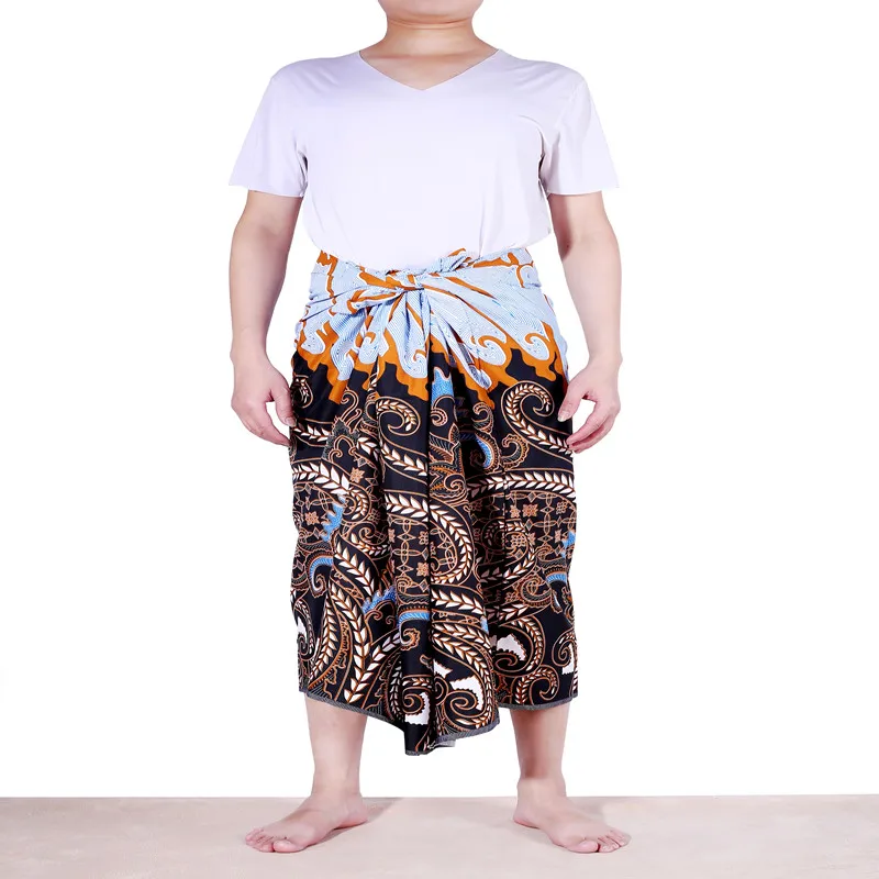 Thailand Sarong Men Women Myanmar Longyi Tamane Skirt Thai Sinh Malaysia Longgyi Indonesia Longi Asian Traditional Clothing