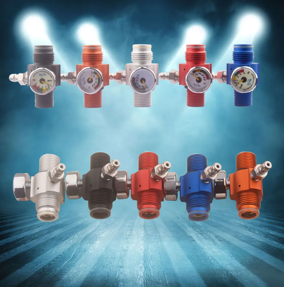 Conector do tanque de ar, Soda Co2,