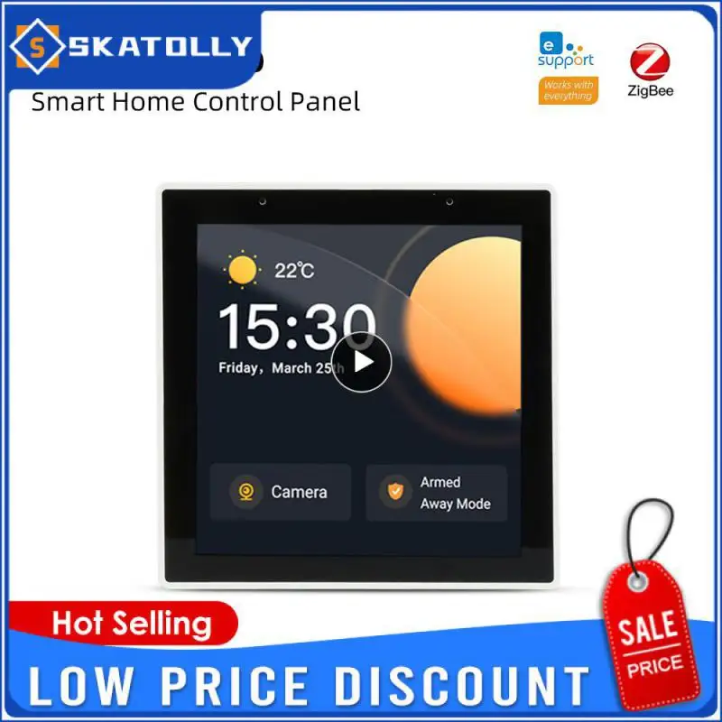 

Innovative Smart Control Panel Crystal Clear Communication Enhanced Security 86-inch Touchscreen Connected Devices Voice Call